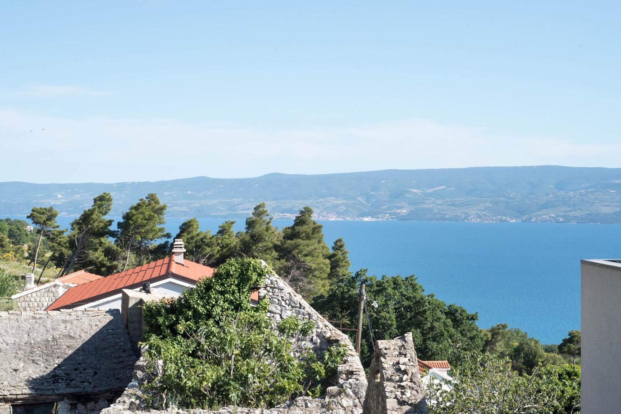 Villa Danica On The Hills, Seaview Podstrana Exterior foto
