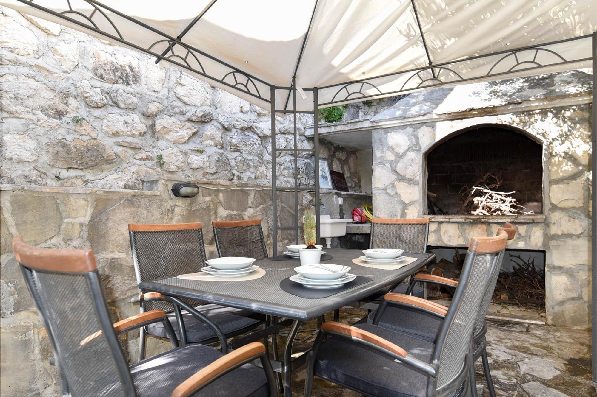 Villa Danica On The Hills, Seaview Podstrana Exterior foto