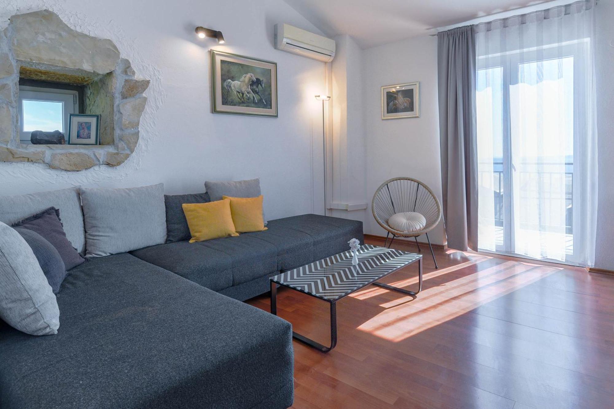 Villa Danica On The Hills, Seaview Podstrana Exterior foto